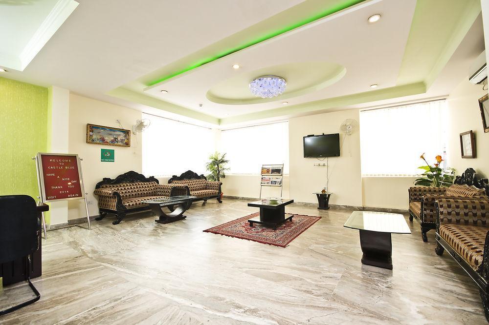 Hotel Castle Blue New Delhi Near Igi Airport Экстерьер фото