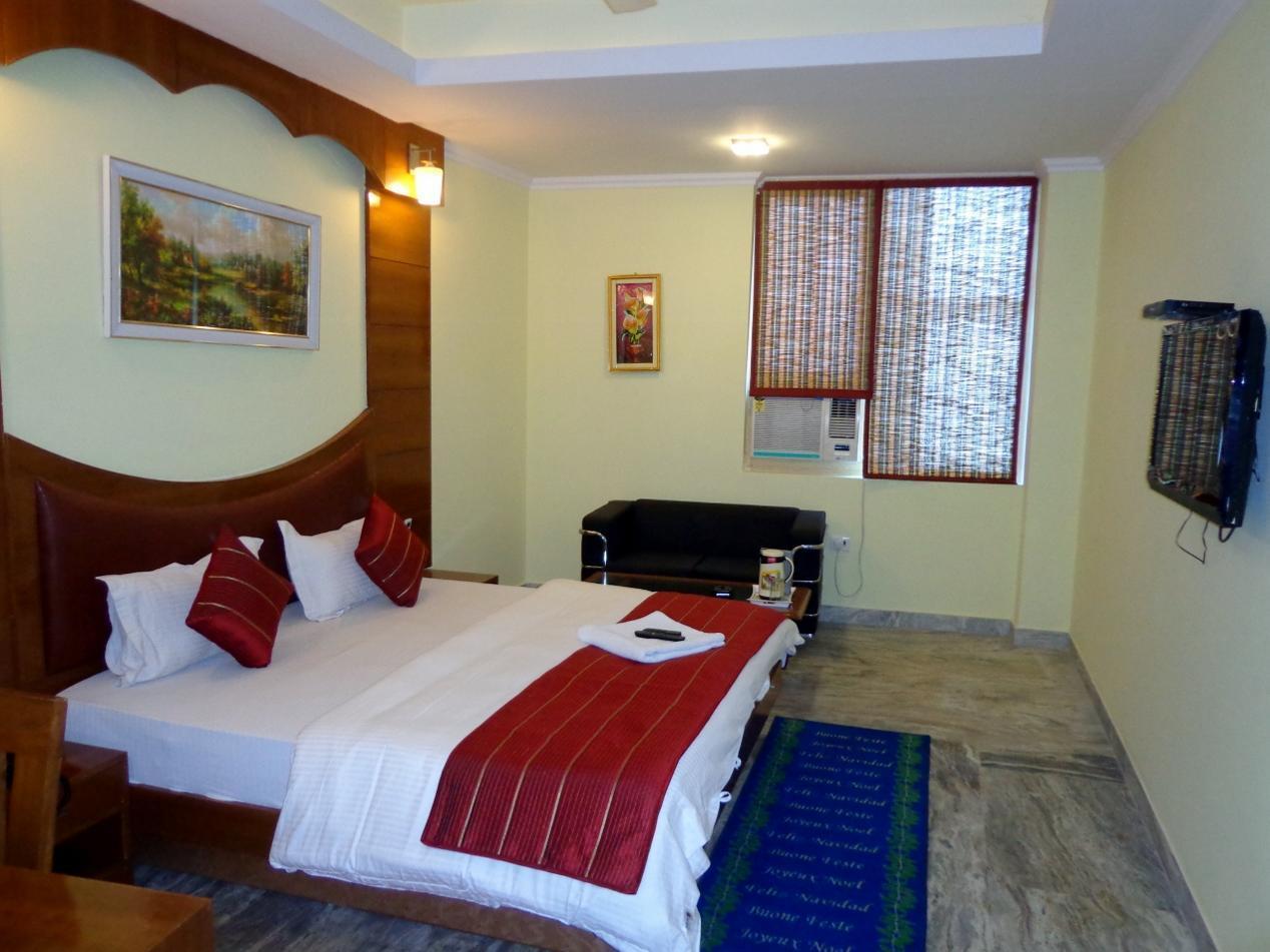 Hotel Castle Blue New Delhi Near Igi Airport Экстерьер фото