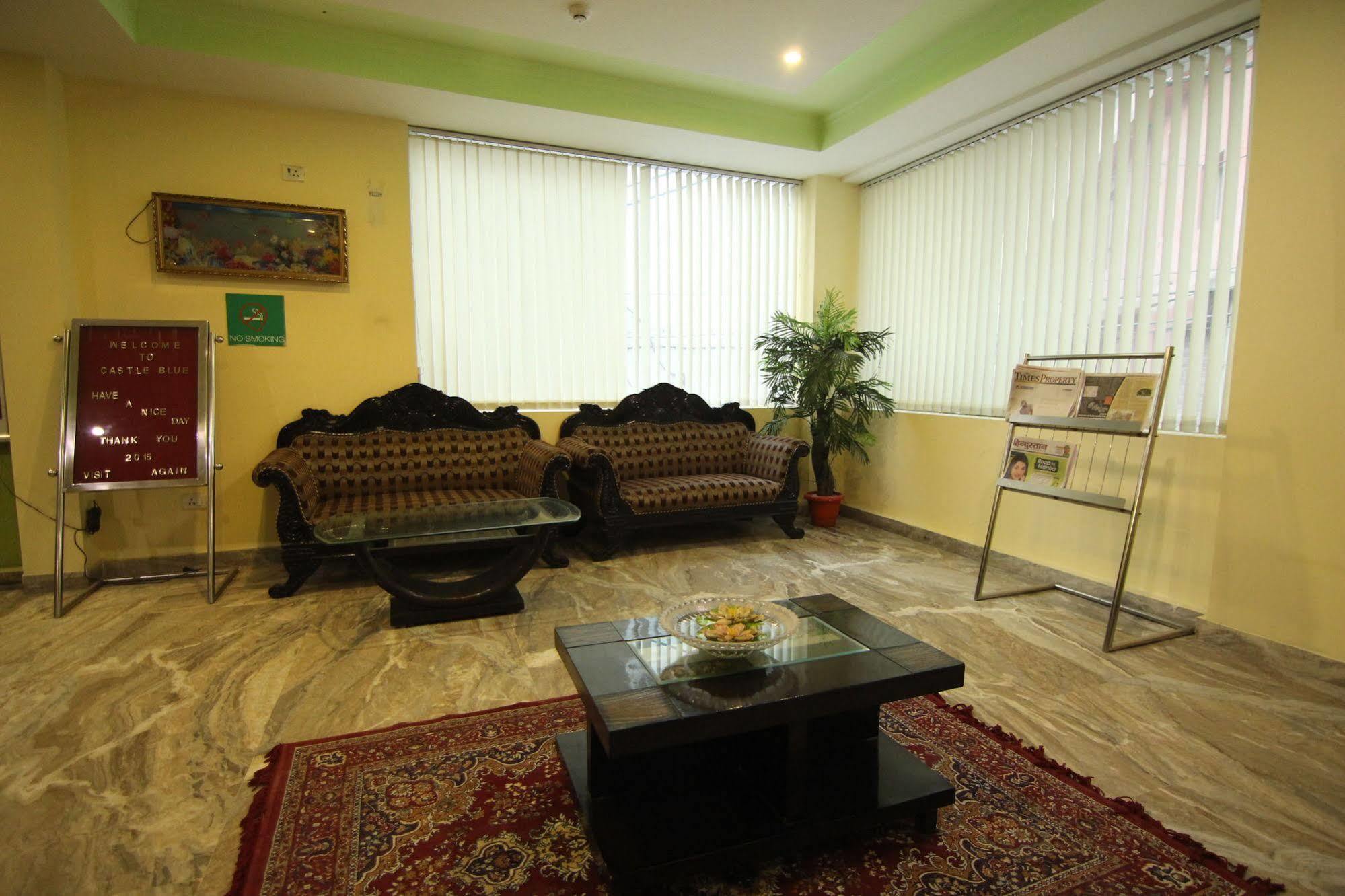 Hotel Castle Blue New Delhi Near Igi Airport Экстерьер фото