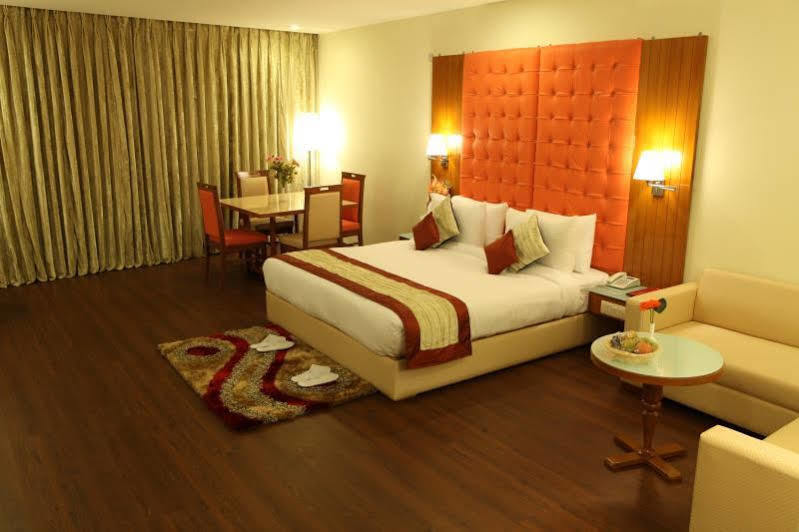 Hotel Castle Blue New Delhi Near Igi Airport Экстерьер фото